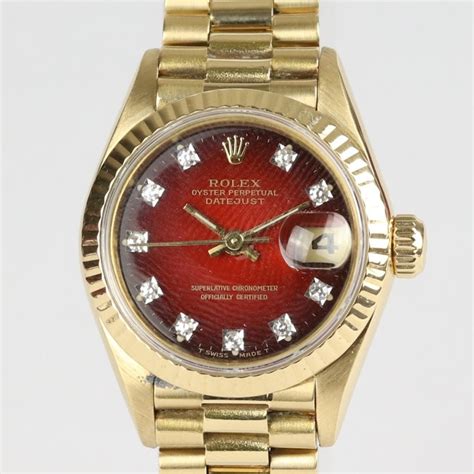 rolex oyster perpetual date femme